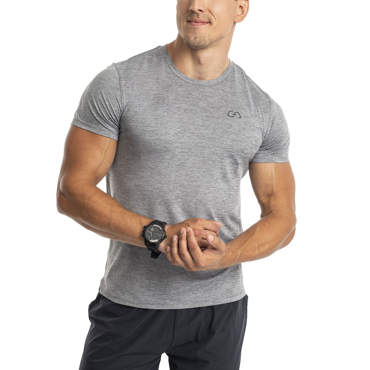 Image of Basic Loose-Fit T-Shirt Intensity for Men